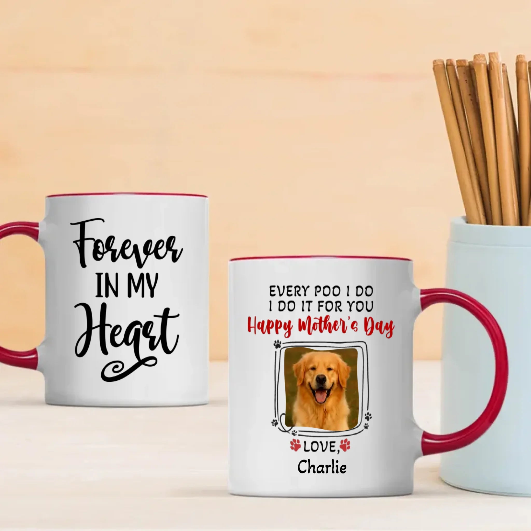 Personalized Dog Mug - 