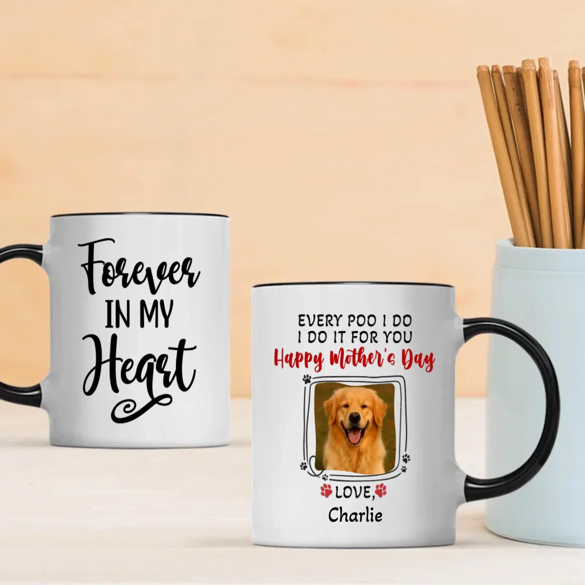 Personalized Dog Mug - 