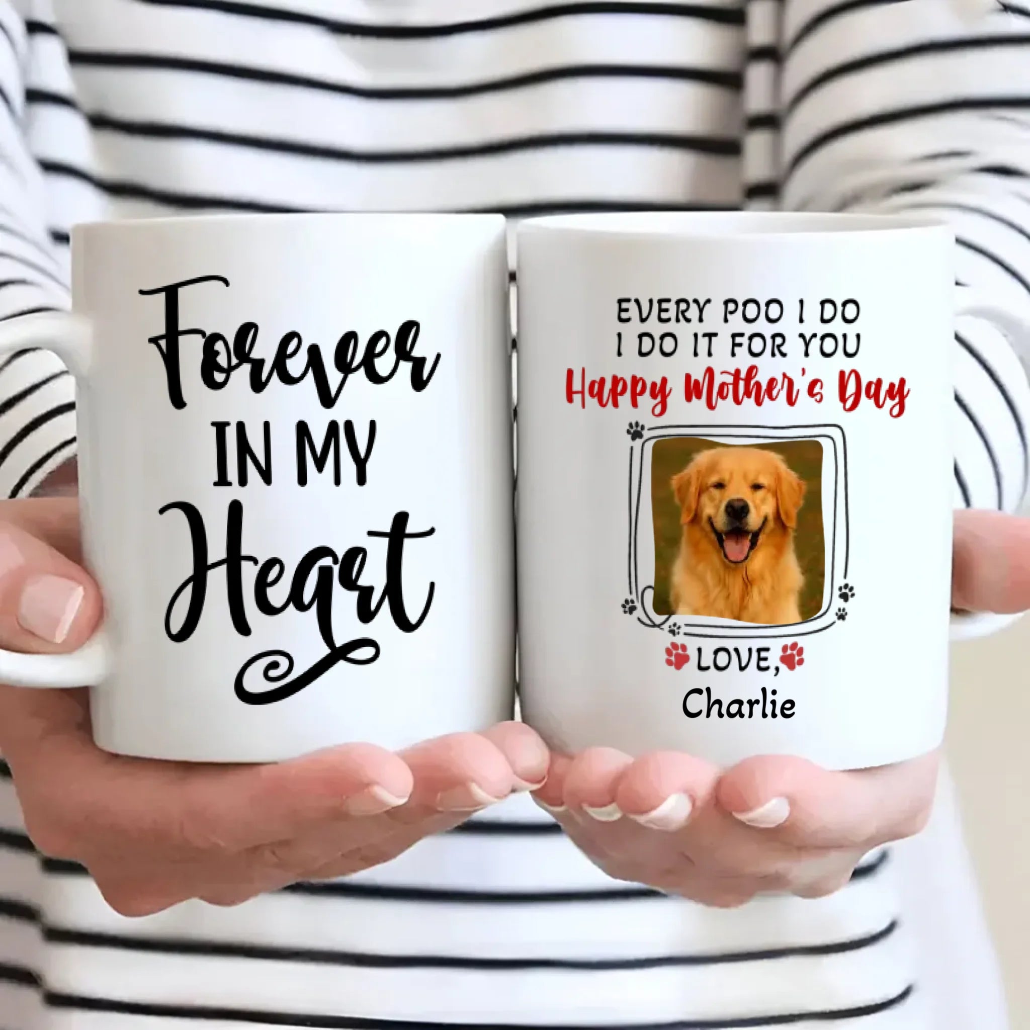 Personalized Dog Mug - 