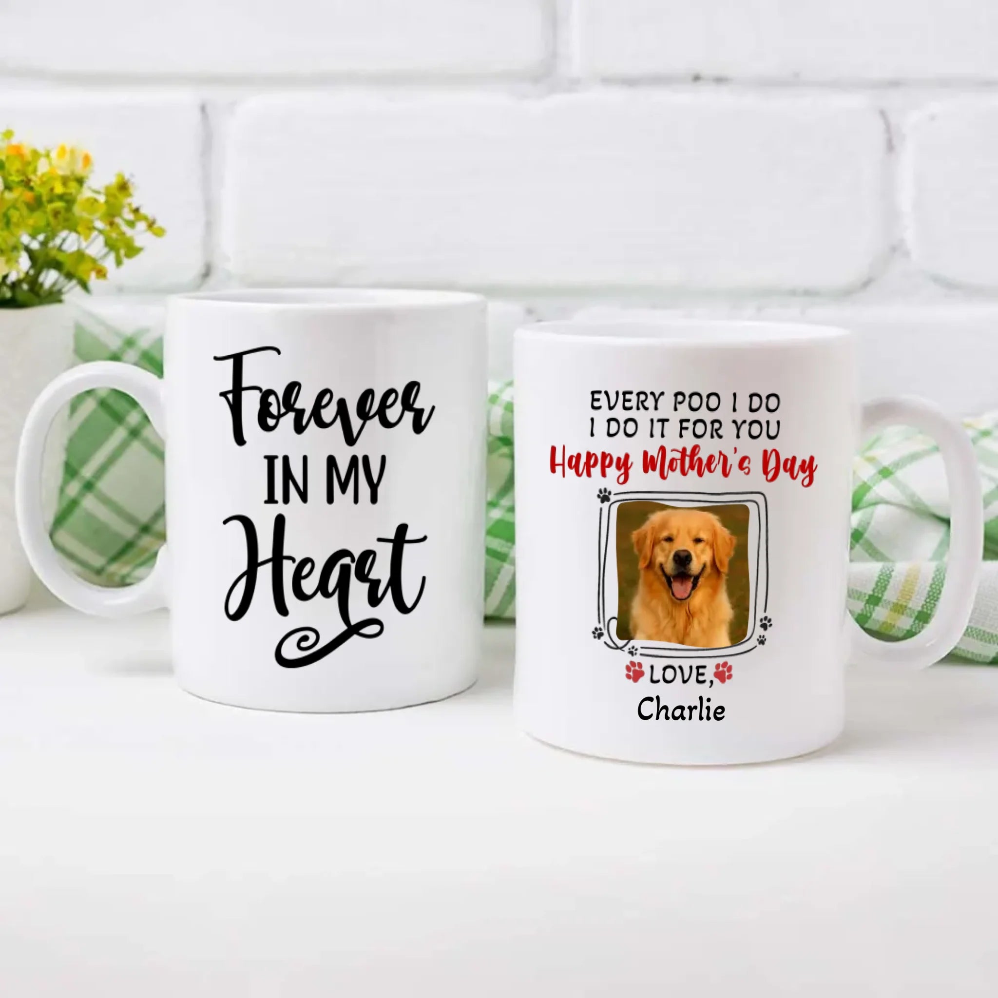 Personalized Dog Mug - 