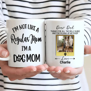 Custom Dog Photo Mug - 