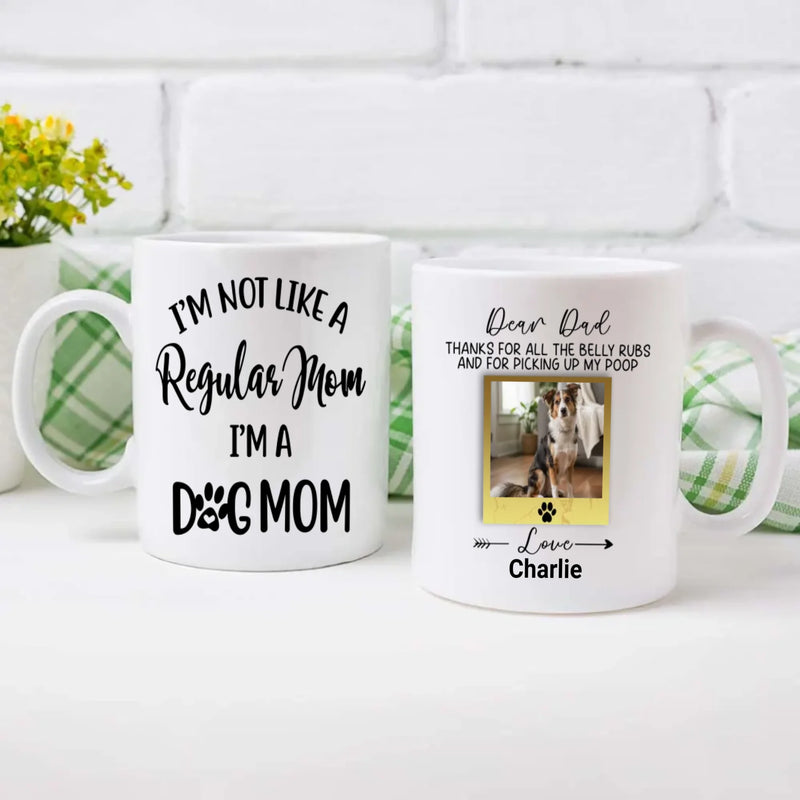 Custom Dog Photo Mug - 