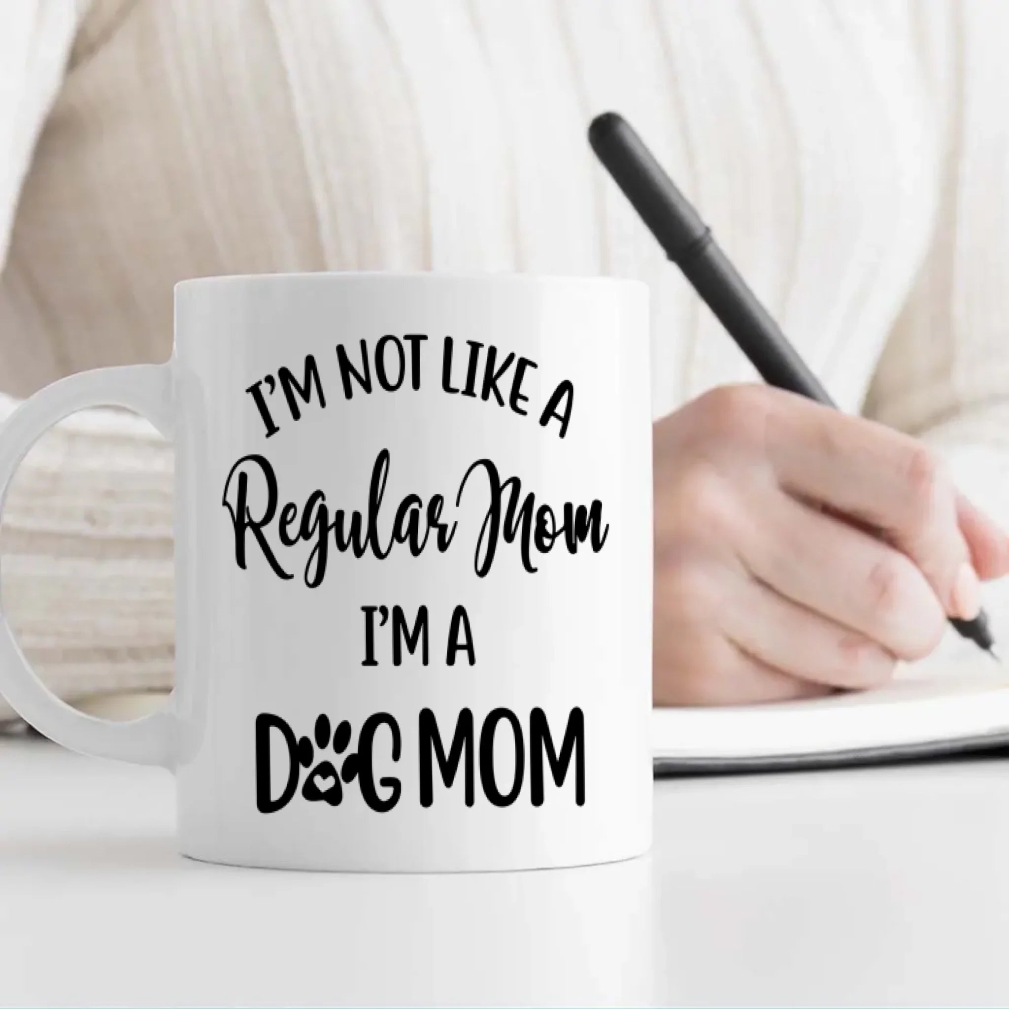 Custom Dog Photo Mug - 