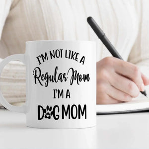 Custom Dog Photo Mug - 