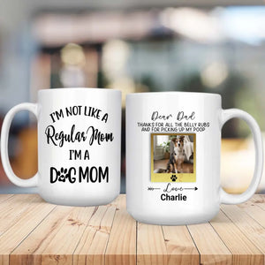 Custom Dog Photo Mug - 