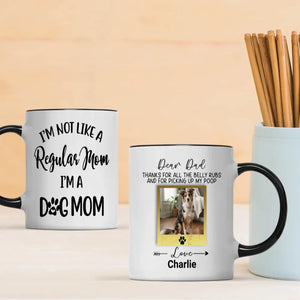 Custom Dog Photo Mug - 