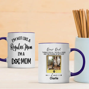 Custom Dog Photo Mug - 