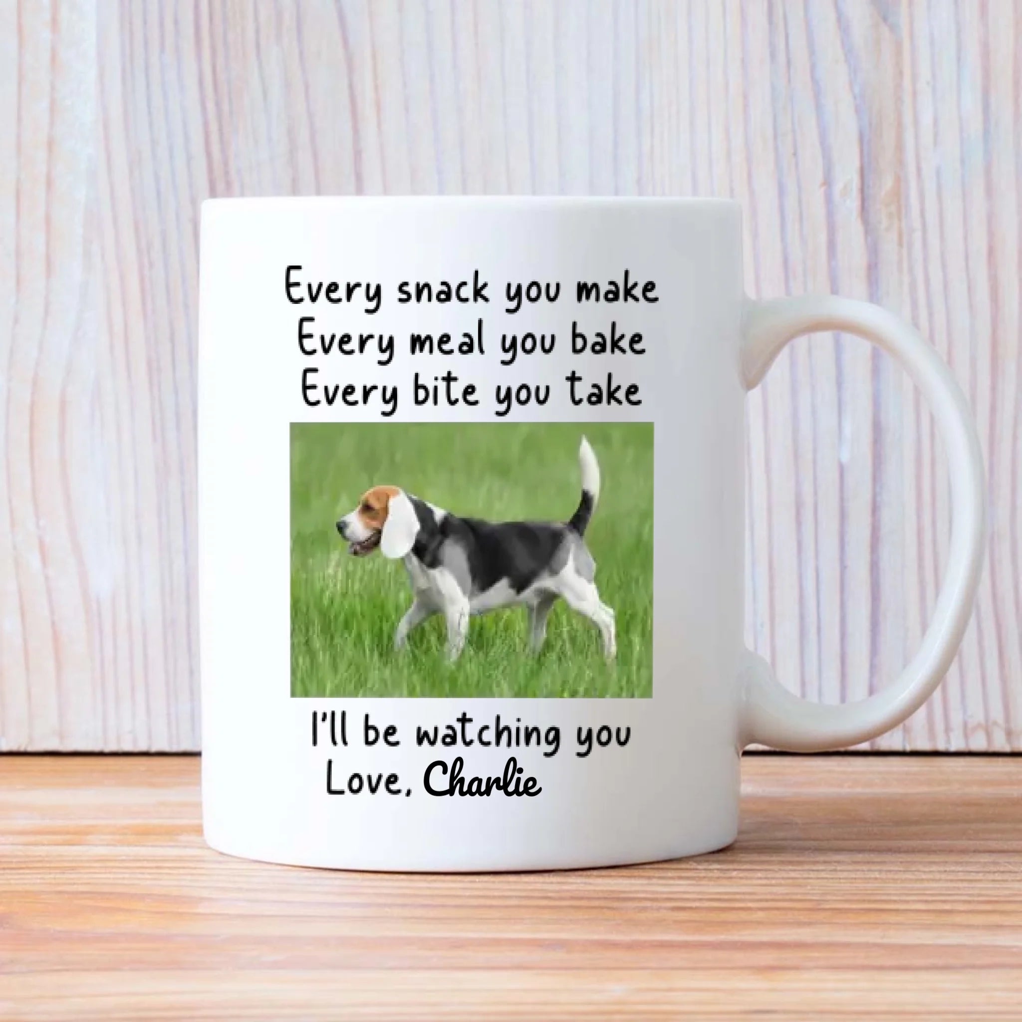 Personalized Dog Mom Mug – Funny 