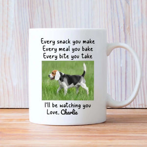 Personalized Dog Mom Mug – Funny 