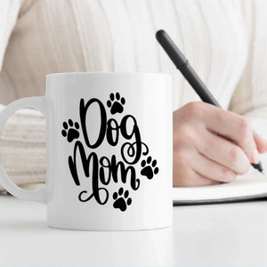 Personalized Dog Mom Mug – Funny 