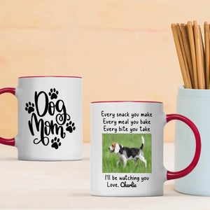 Personalized Dog Mom Mug – Funny 