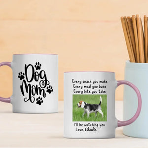 Personalized Dog Mom Mug – Funny 