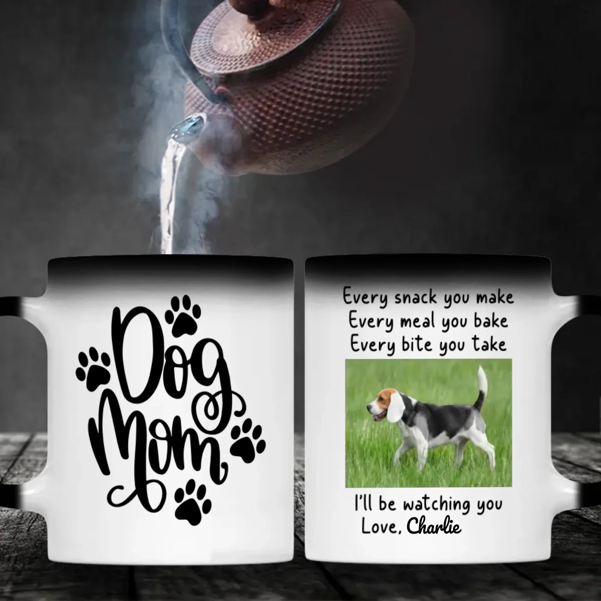 Personalized Dog Mom Mug – Funny 