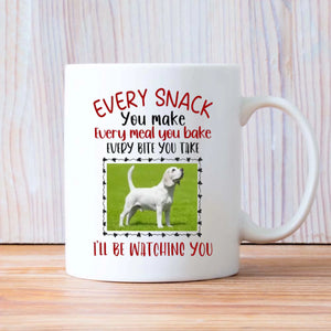 Personalized Dog Mom Mug – Custom Pet Photo & Name Funny 