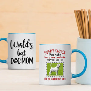 Personalized Dog Mom Mug – Custom Pet Photo & Name Funny 
