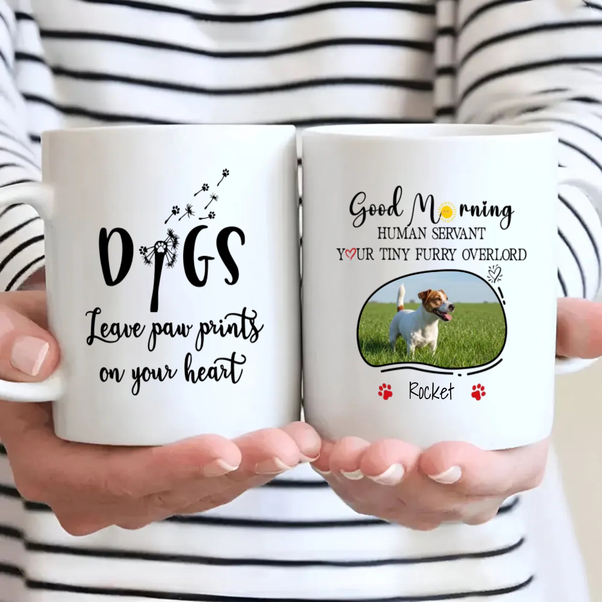 Personalized Jack Russell Terrier Mug – Custom 