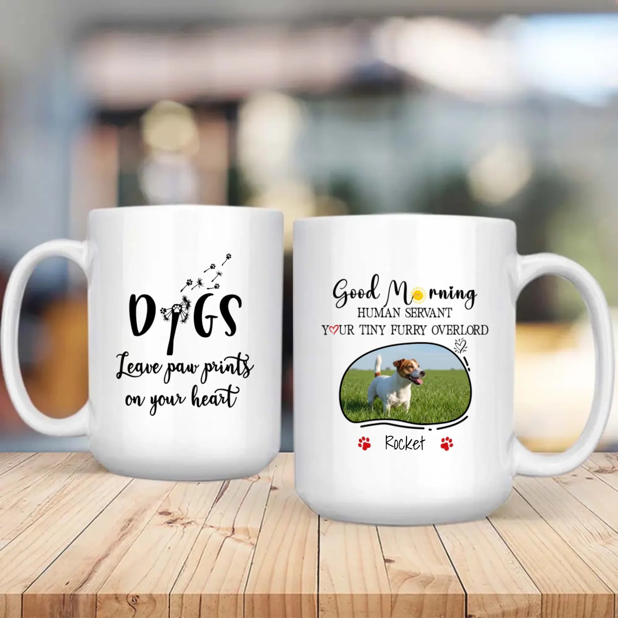 Personalized Jack Russell Terrier Mug – Custom 