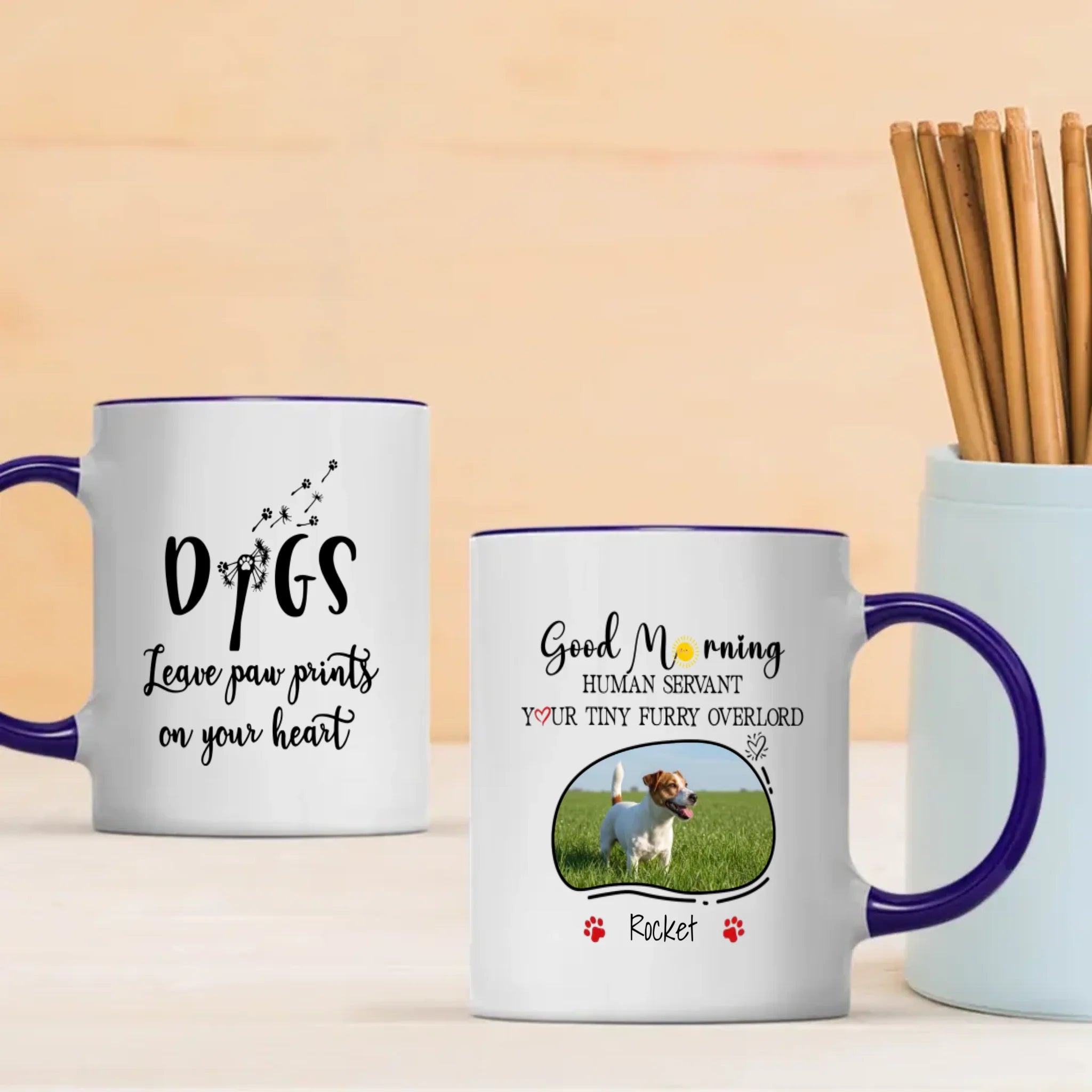 Personalized Jack Russell Terrier Mug – Custom 