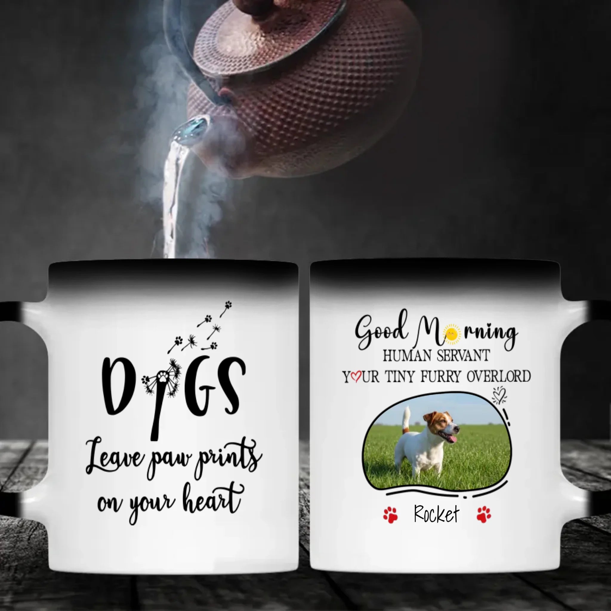 Personalized Jack Russell Terrier Mug – Custom 