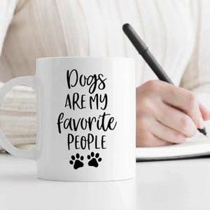 Personalized Bull Terrier Mug - Custom Round Frame with Photo and Name - 89Prints