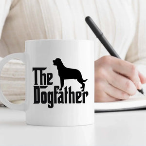 Personalized Pomeranian Mug – Custom Photo & Name Gift for Dog Dad 
