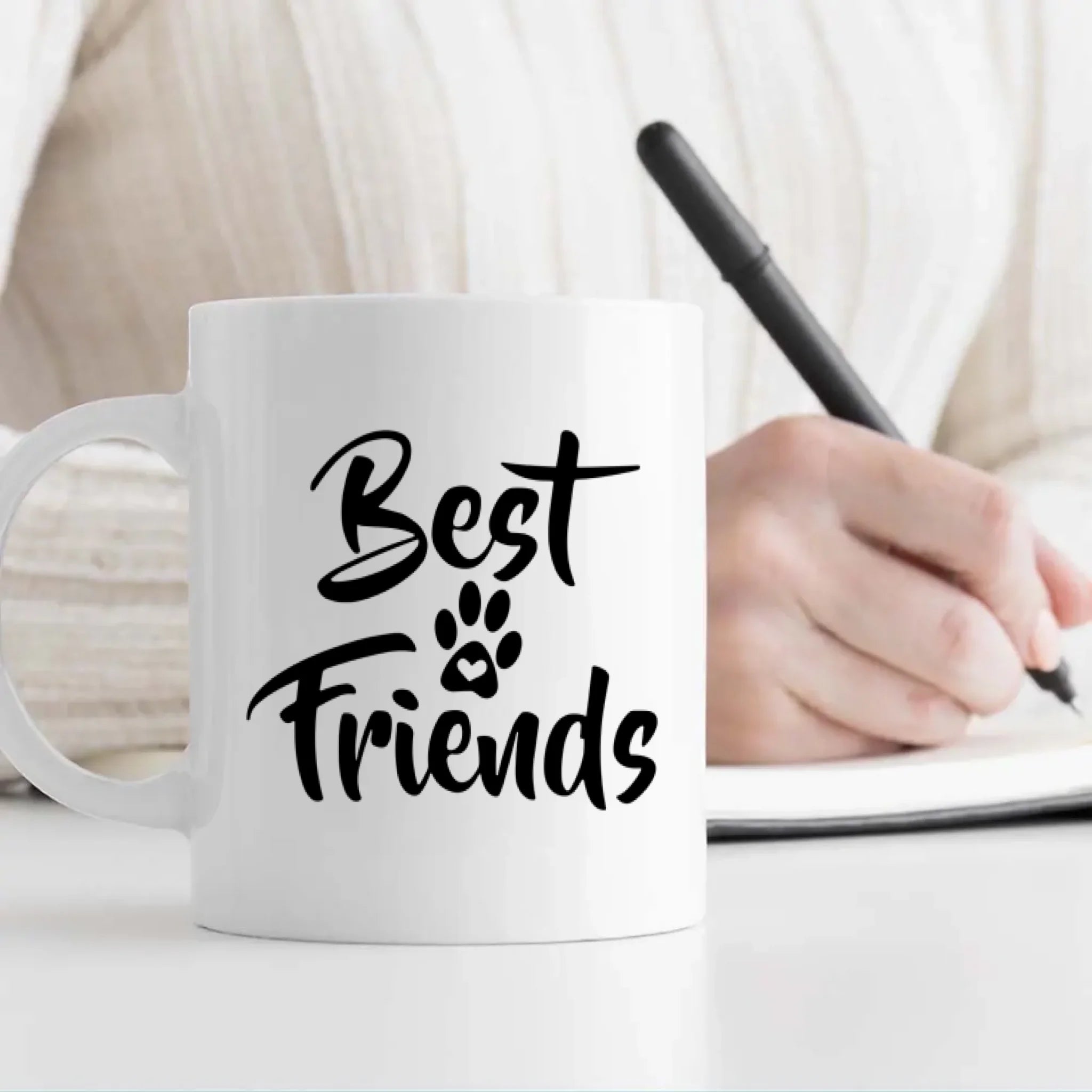 Personalized American Cocker Spaniel Mug – The Best Dog Dad Ever Gift - 89Prints