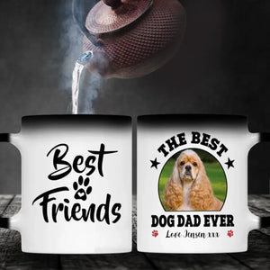 Personalized American Cocker Spaniel Mug – The Best Dog Dad Ever Gift - 89Prints