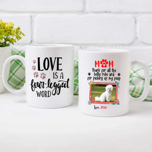 Personalized Bichon Frise Mug - Mom Gift 