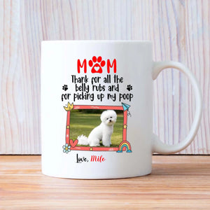Personalized Bichon Frise Mug - Mom Gift 