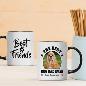 Personalized American Cocker Spaniel Mug – The Best Dog Dad Ever Gift - 89Prints