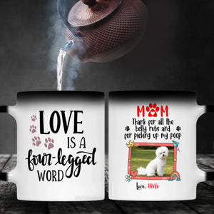 Personalized Bichon Frise Mug - Mom Gift 