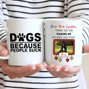 Customized Newfoundland Mug – Dear Mom, 