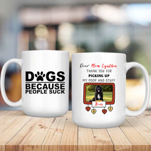 Customized Newfoundland Mug – Dear Mom, 