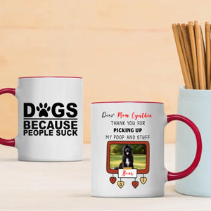 Customized Newfoundland Mug – Dear Mom, 