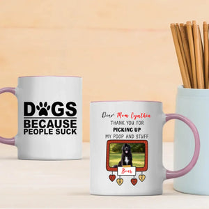 Customized Newfoundland Mug – Dear Mom, 