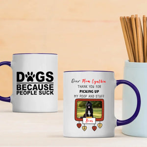 Customized Newfoundland Mug – Dear Mom, 