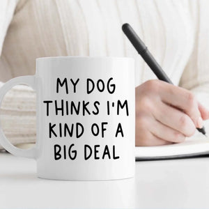 Custom Dachshund & Dog Lover Mug With A Cute Photo Frame - 89Prints