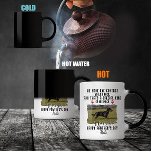 Custom Dachshund & Dog Lover Mug With A Cute Photo Frame - 89Prints