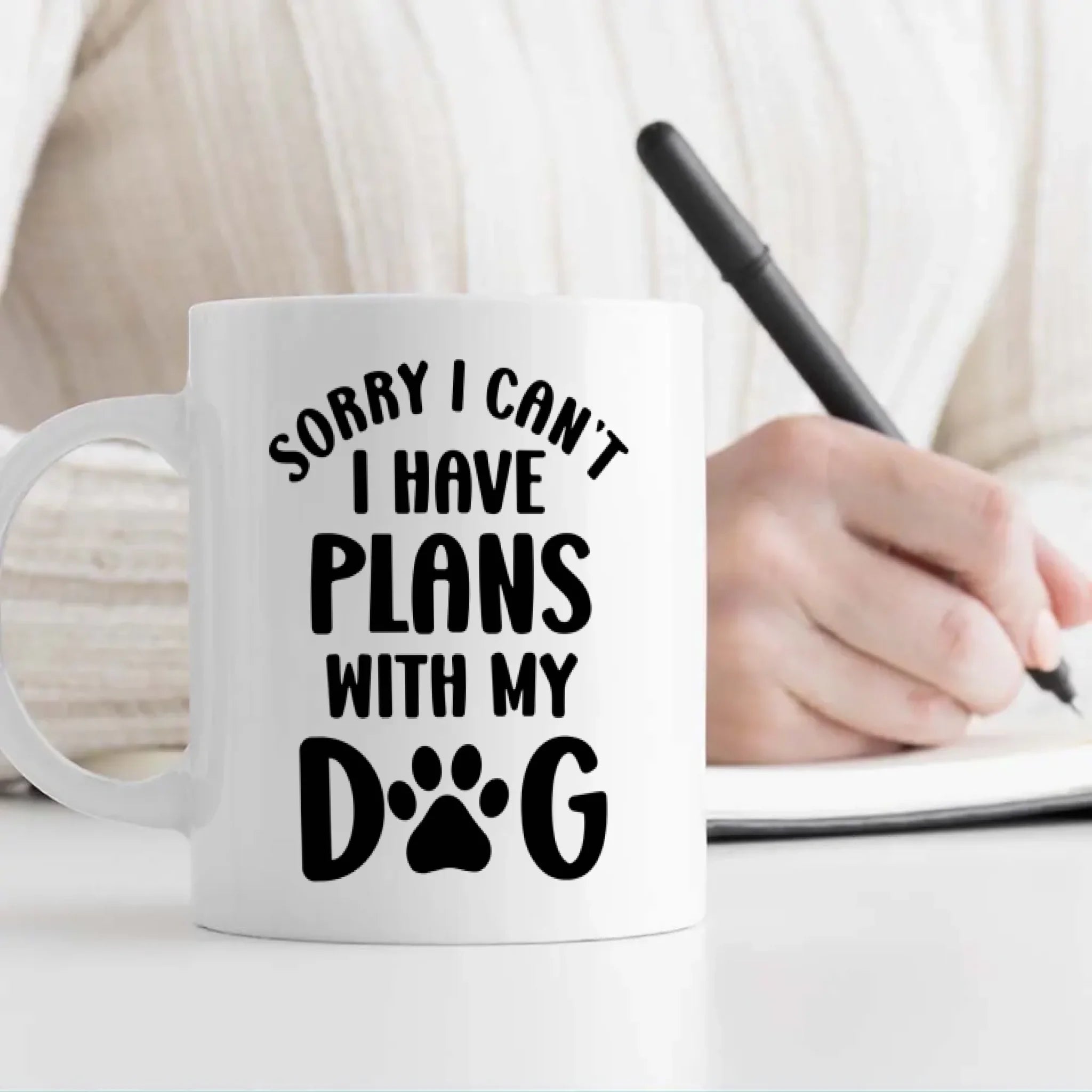 Customized Pug Mug Gift With The Quote 