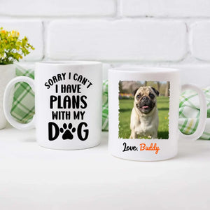 Customized Pug Mug Gift With The Quote 