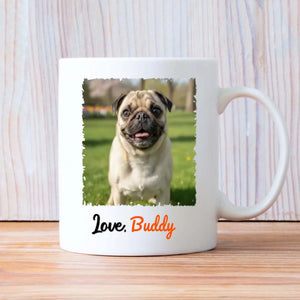 Customized Pug Mug Gift With The Quote 