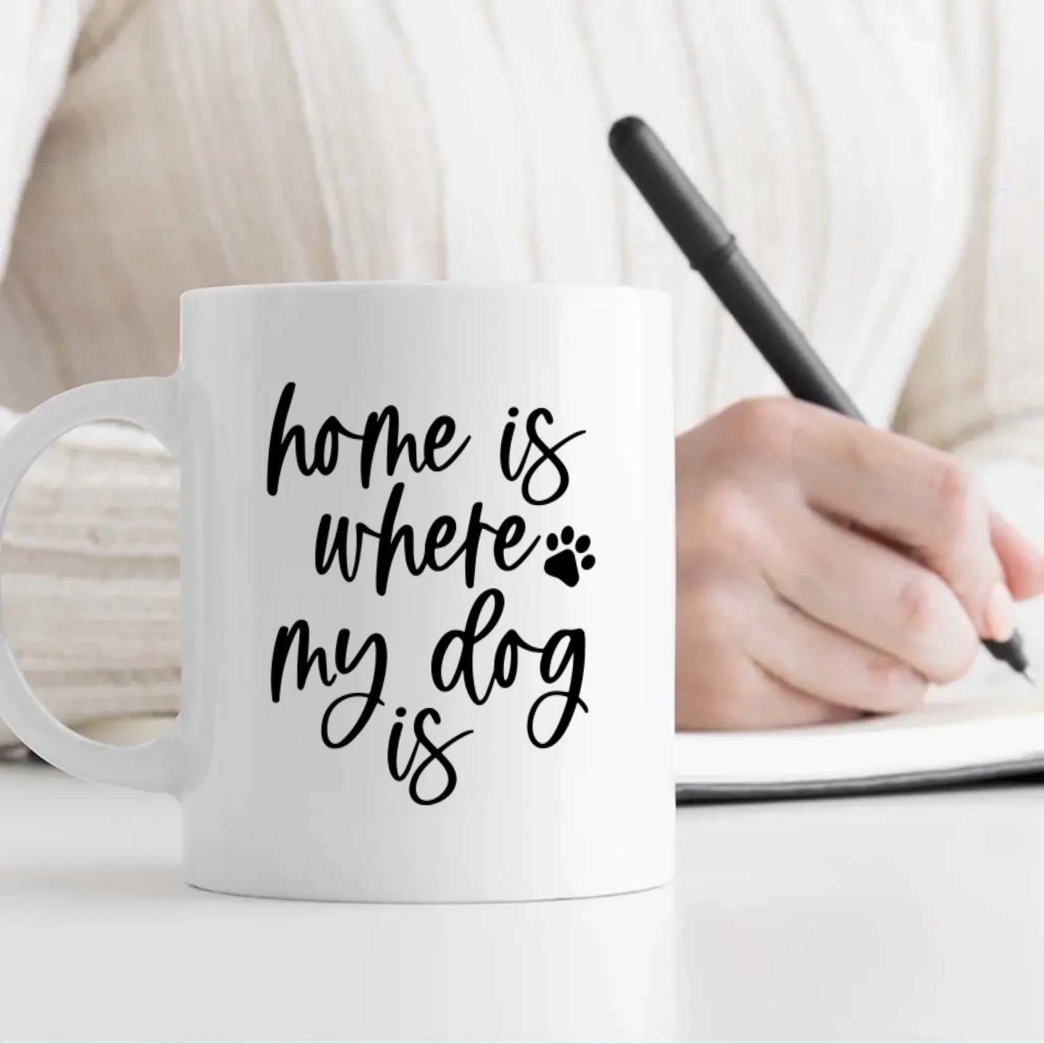Custom Jack Russell Terrier & Dog Lover Mug With A Cute Photo Frame - 89Prints