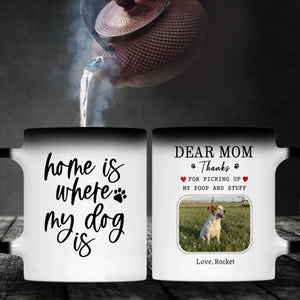 Custom Jack Russell Terrier & Dog Lover Mug With A Cute Photo Frame - 89Prints