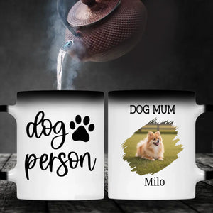 Custom Pomeranian & Dog Lover Mug With A Cute Photo Frame - 89Prints