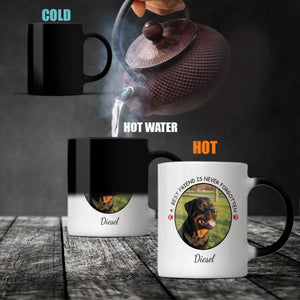 Custom Rottweiler & Dog Lover Mug With A Cute Photo Frame - 89Prints