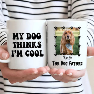 Custom American Cocker Spaniel Mug – The Dog Father Gift - 89Prints