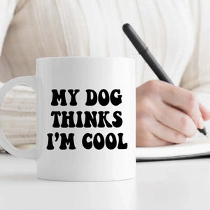 Custom American Cocker Spaniel Mug – The Dog Father Gift - 89Prints