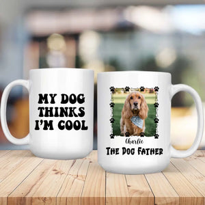Custom American Cocker Spaniel Mug – The Dog Father Gift - 89Prints