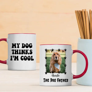 Custom American Cocker Spaniel Mug – The Dog Father Gift - 89Prints