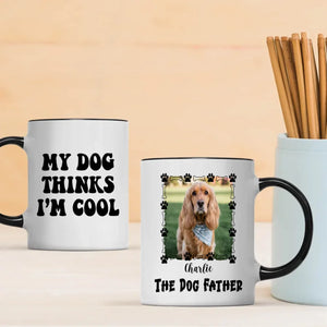 Custom American Cocker Spaniel Mug – The Dog Father Gift - 89Prints